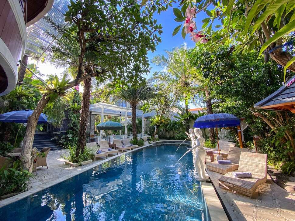Een foto van The Bali Dream Villa & Resort Echo Beach Canggu