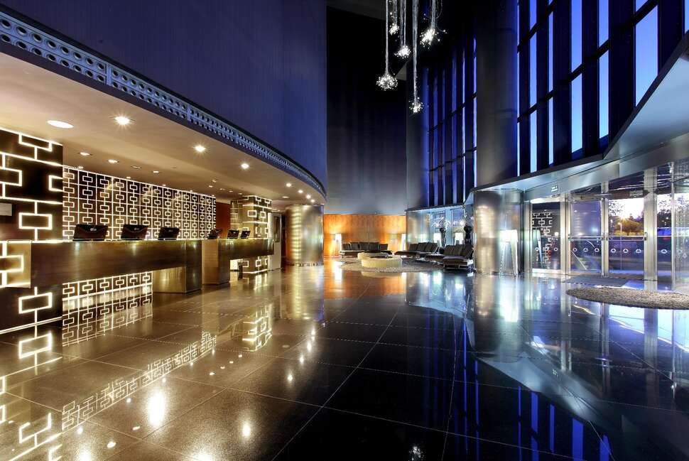 Een foto van Eurostars Madrid Tower Hotel