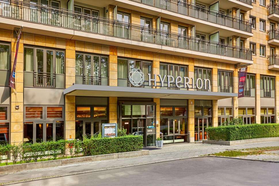 Een foto van Hyperion Hotel Berlin