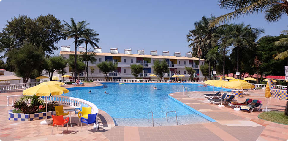 Een foto van een overzicht van Palma Rima Hotel