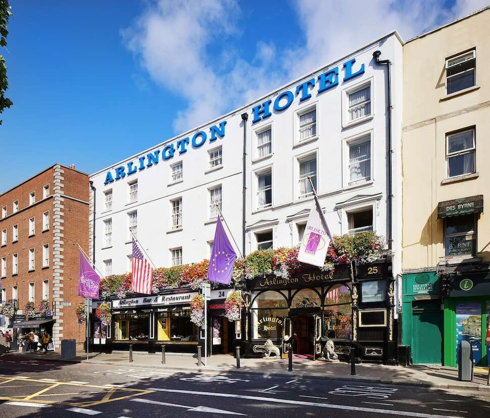 Een foto van Arlington Hotel O'Connell Bridge