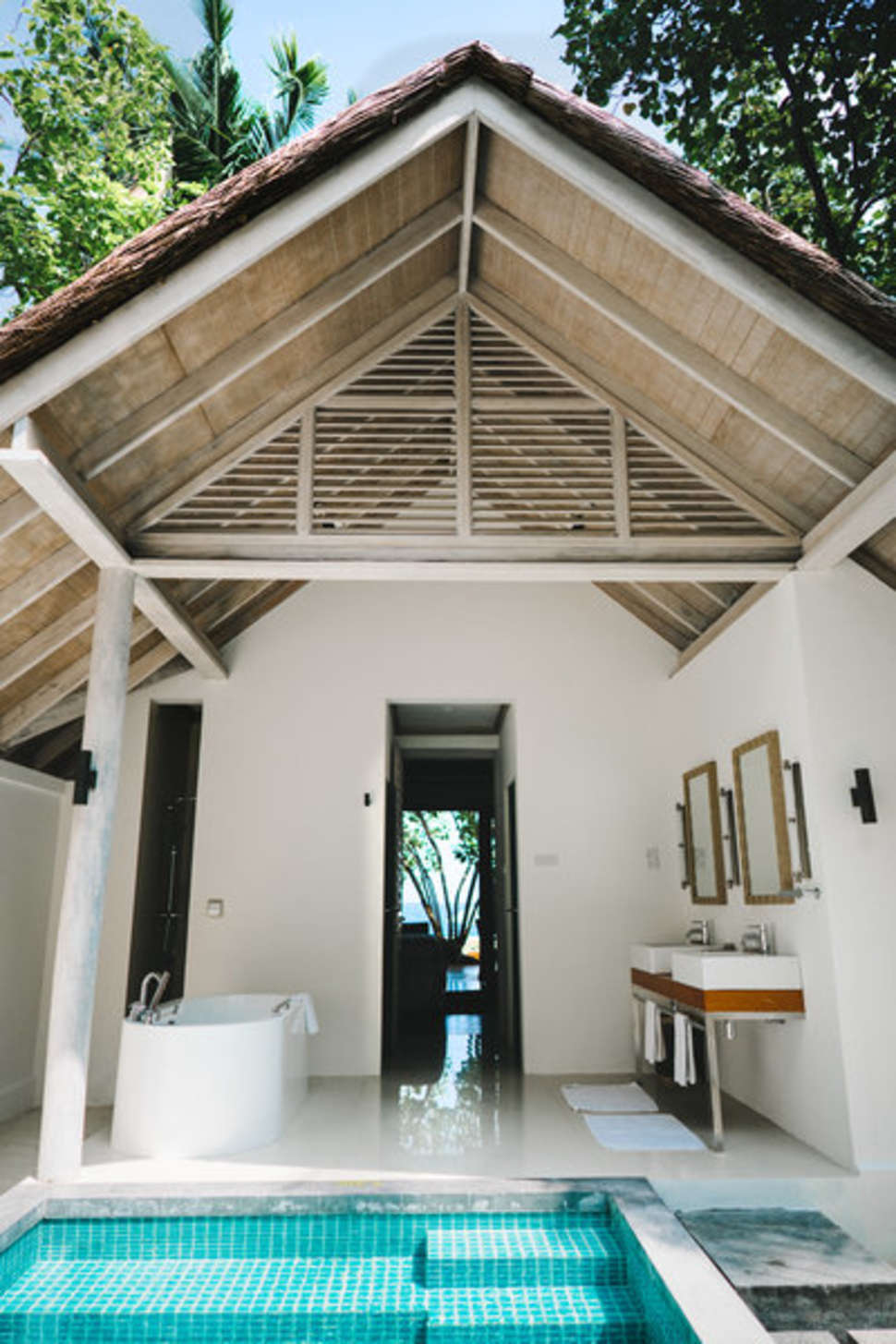 Een foto van NH Maldives Kuda Rah Resort