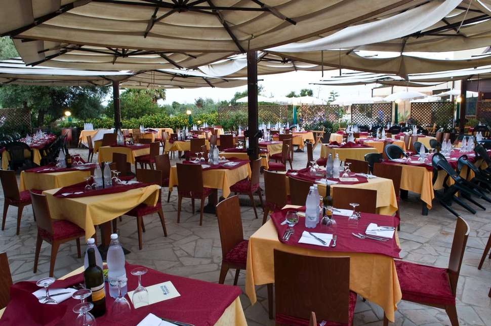 Een foto van de faciliteiten bij VOI Arenella Resort