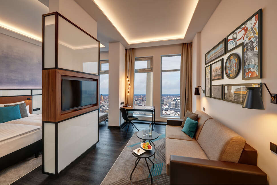 Een foto van Park Inn by Radisson Alexanderplatz