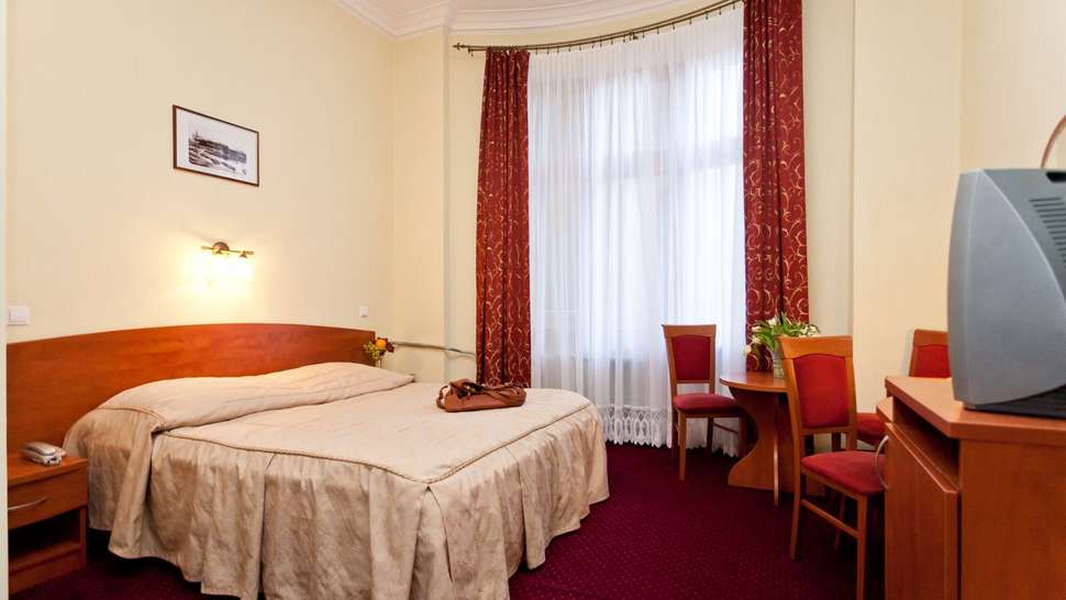 Een foto van een overzicht van Hotel Kazimierz II
