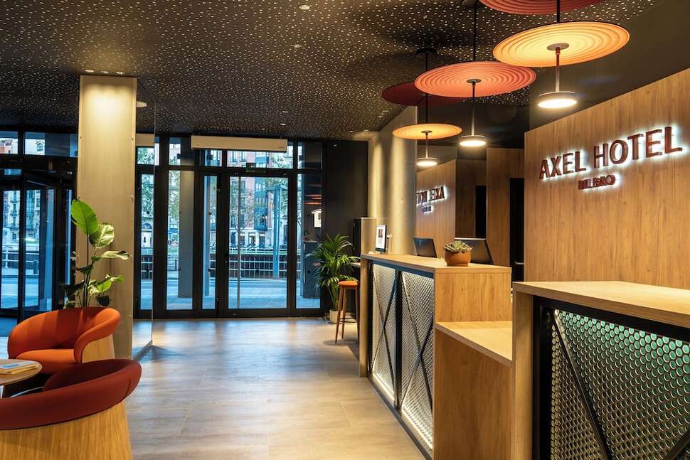 Een foto van Axel Hotel Bilbao