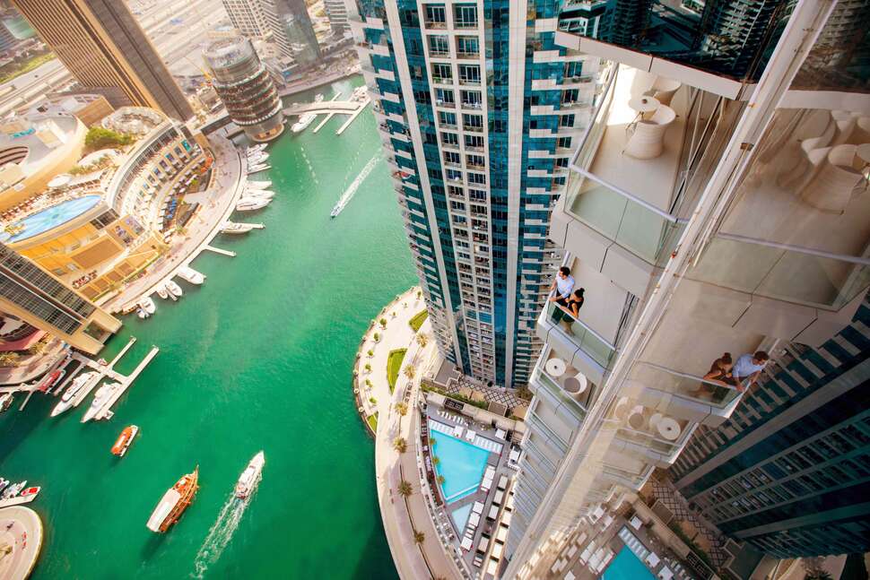 Een foto van InterContinental Dubai Marina