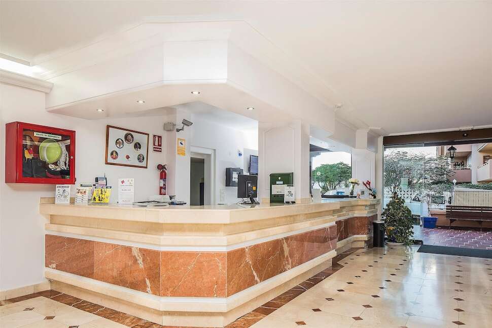 Een foto van het interieur van Appartementen Coral Los Alisios