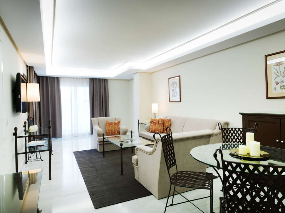 Een foto van Aparthotel Monarque Sultan