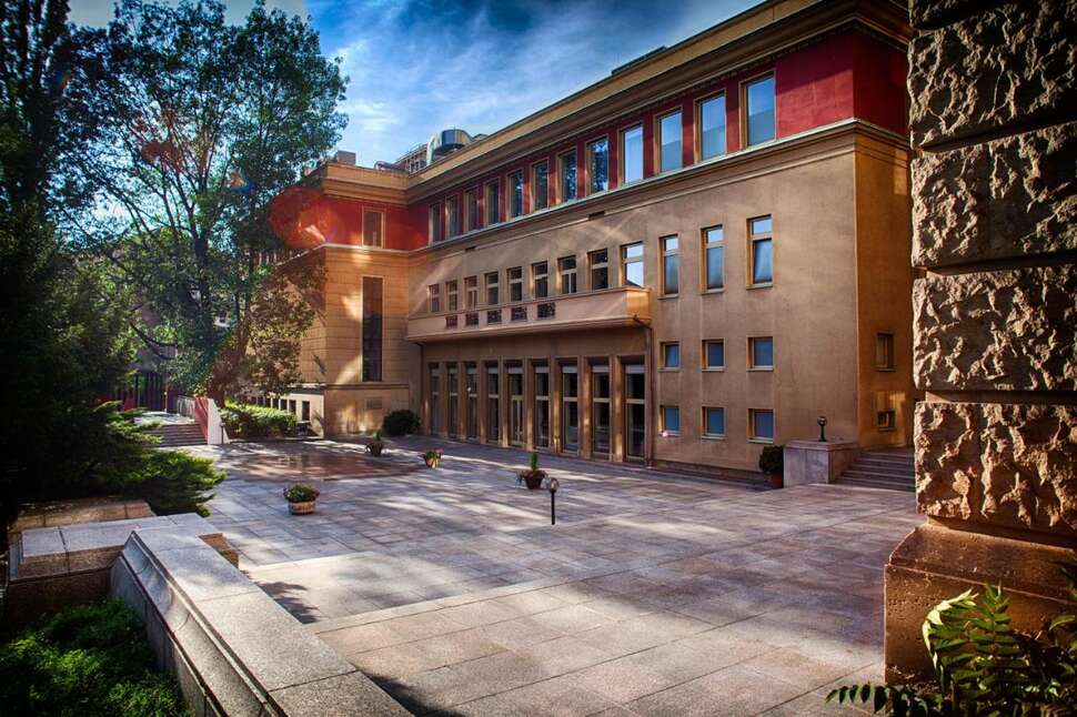 Een foto van Grand Hotel International Prague