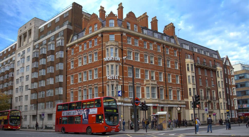 Ein Foto Morton Hotel