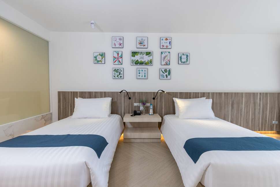 Een foto van Golden Tulip Pattaya Beach Resort