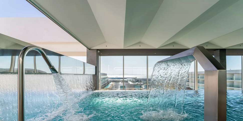 Ein Foto Barcelo Playa Blanca Royal Level
