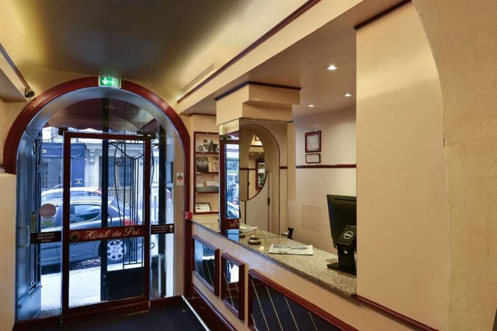 Een foto van Hotel Du Pre