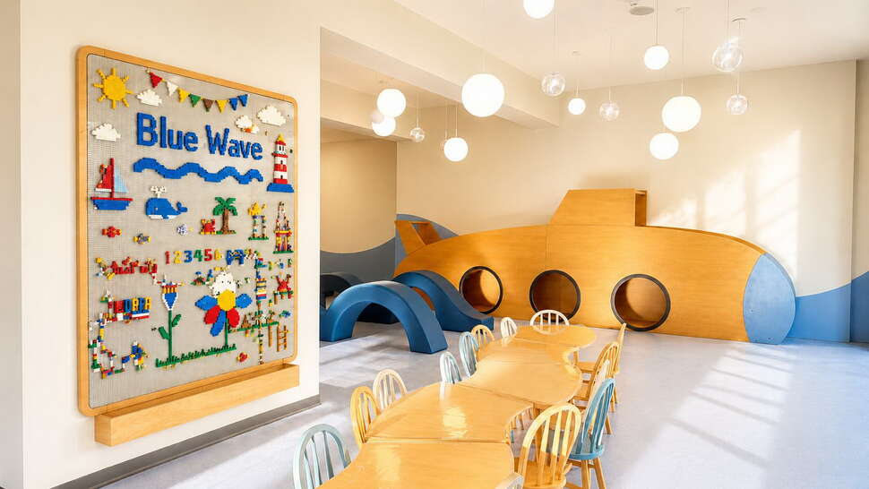 Een foto van Blue Wave Suite Hotel