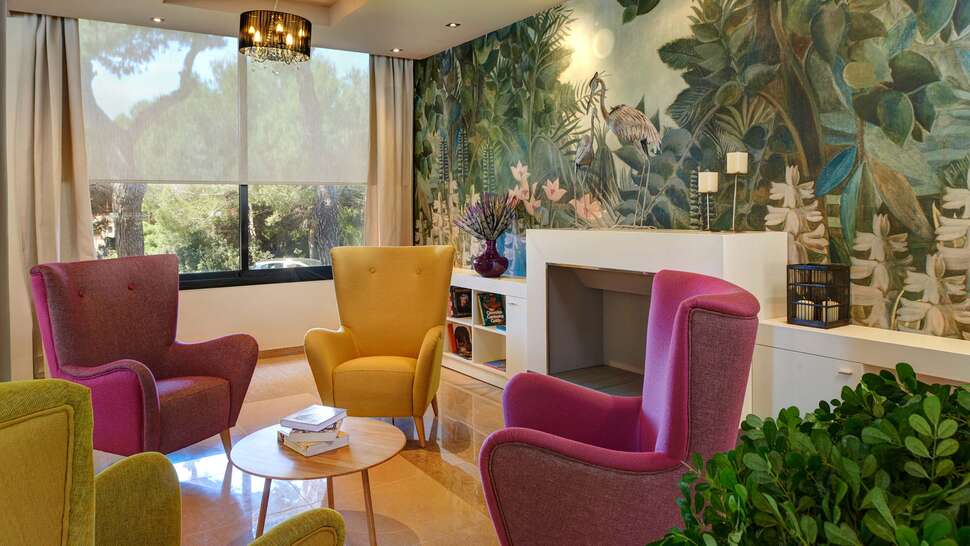 Een foto van het interieur van Protur Turo Pins Hotel