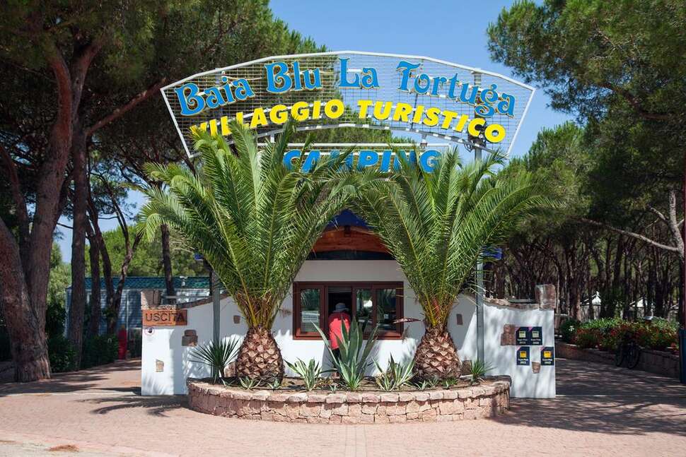 Een foto van Camping Village Baia Blu La Tortuga