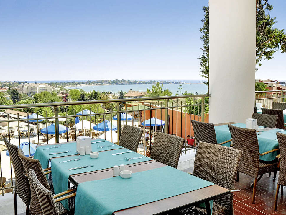 Ein Foto von den Einrichtungen im Side Prenses Resort & Spa