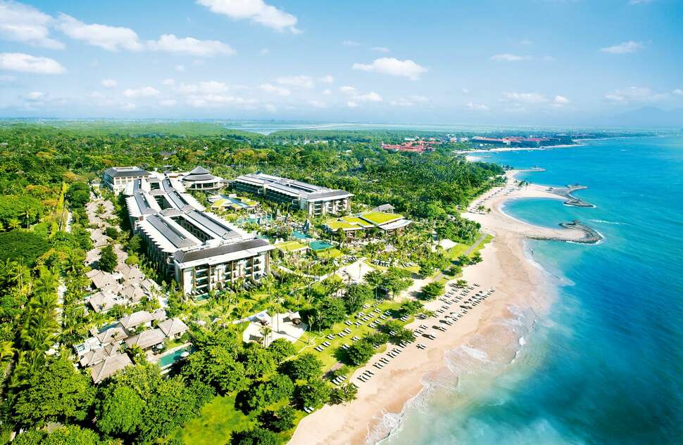 Ein Foto Sofitel Nusa Dua Beach Resort