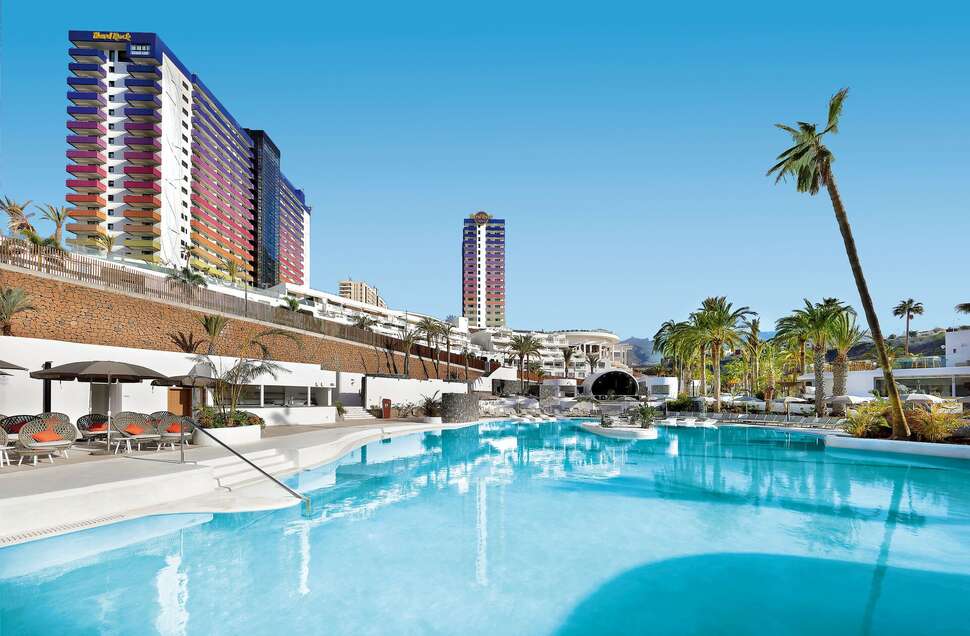 Een foto van Hard Rock Hotel Tenerife