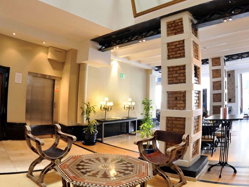 Een foto van Atarazanas Malaga Boutique Hotel