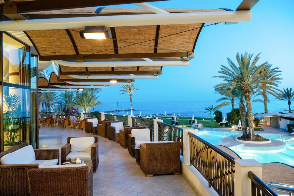 Een foto van Constantinou Bros Athena Beach Hotel