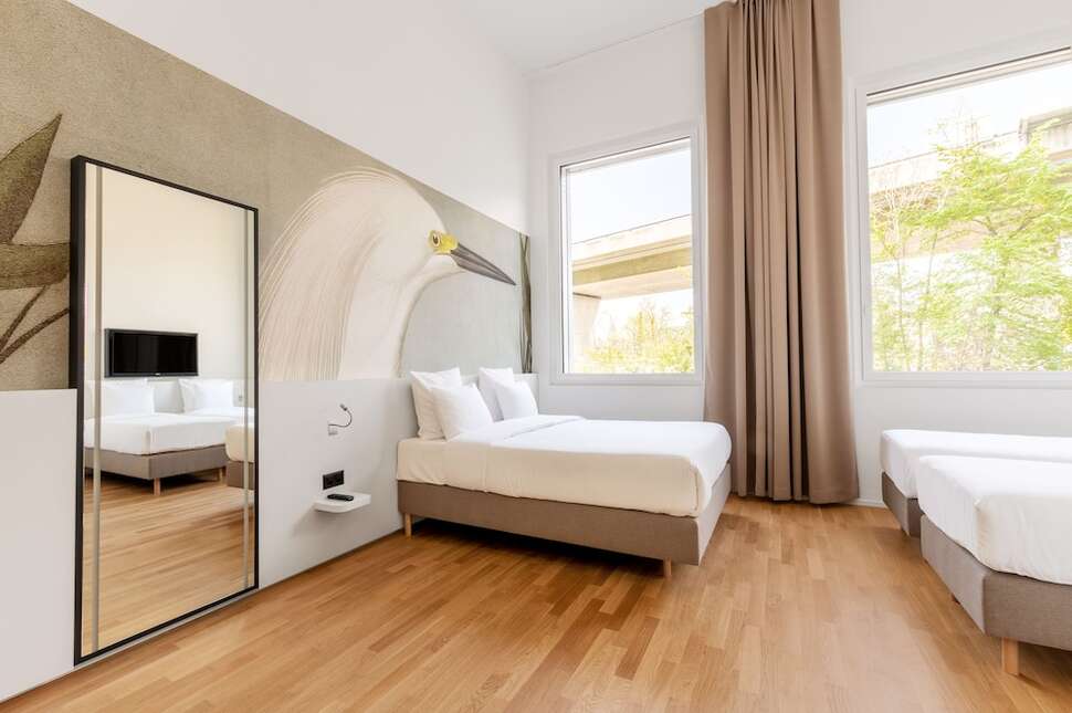 Een foto van B&B Hotel Basel