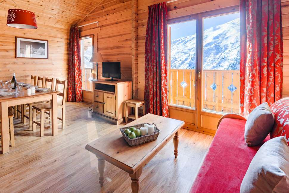 Een foto van Residence Le Grand Panorama II