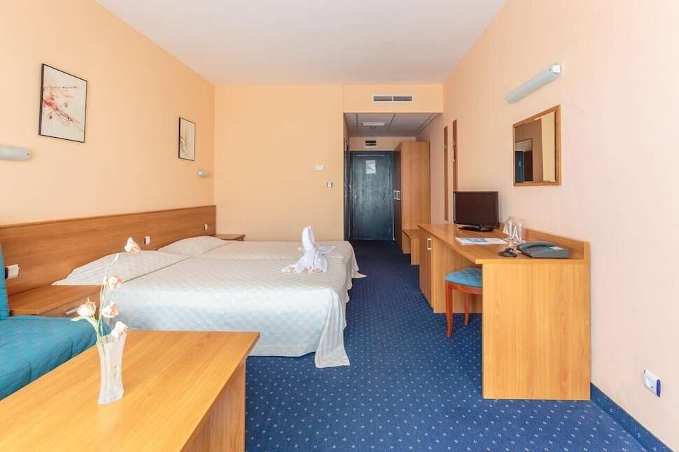 Een foto van Aquamarine Hotel