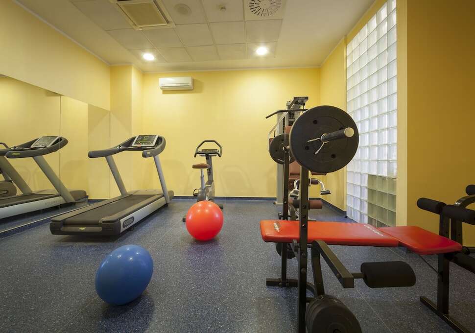 Een foto van de faciliteiten bij Remisens Hotel Kristal