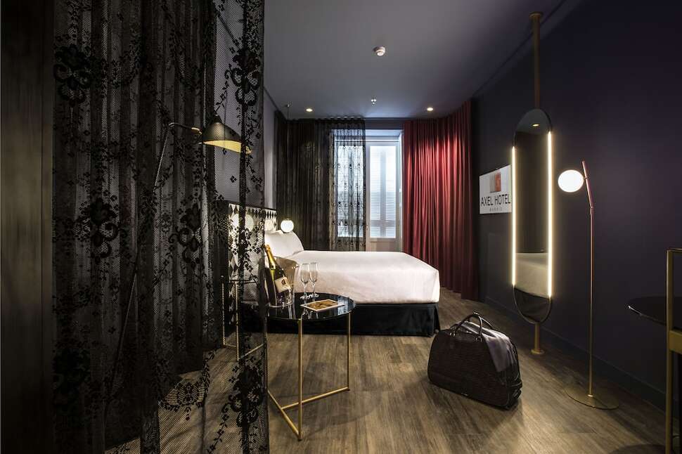 Een foto van Axel Hotel Madrid