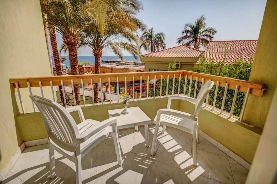 Ein Foto Palm Beach Resort