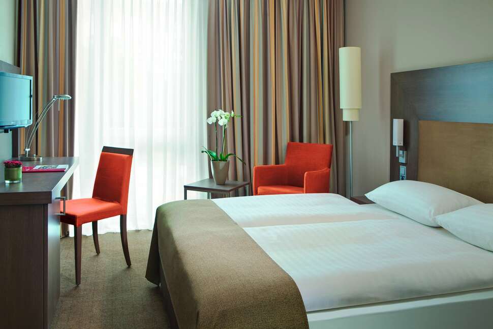 Een foto van IntercityHotel Berlin Hauptbahnhof