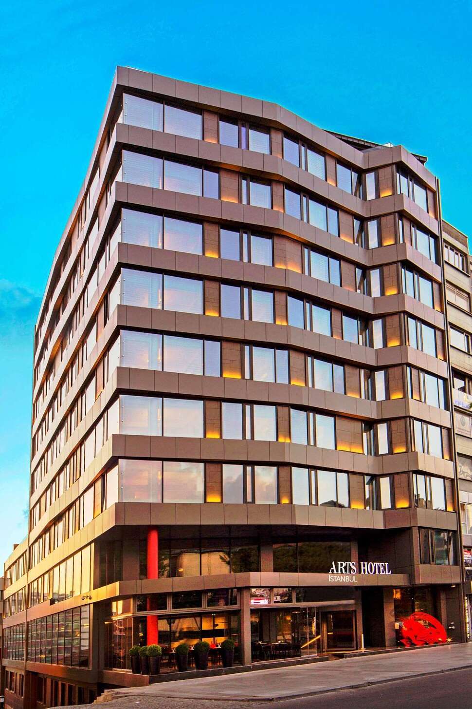 Een foto van Arts Hotel Istanbul