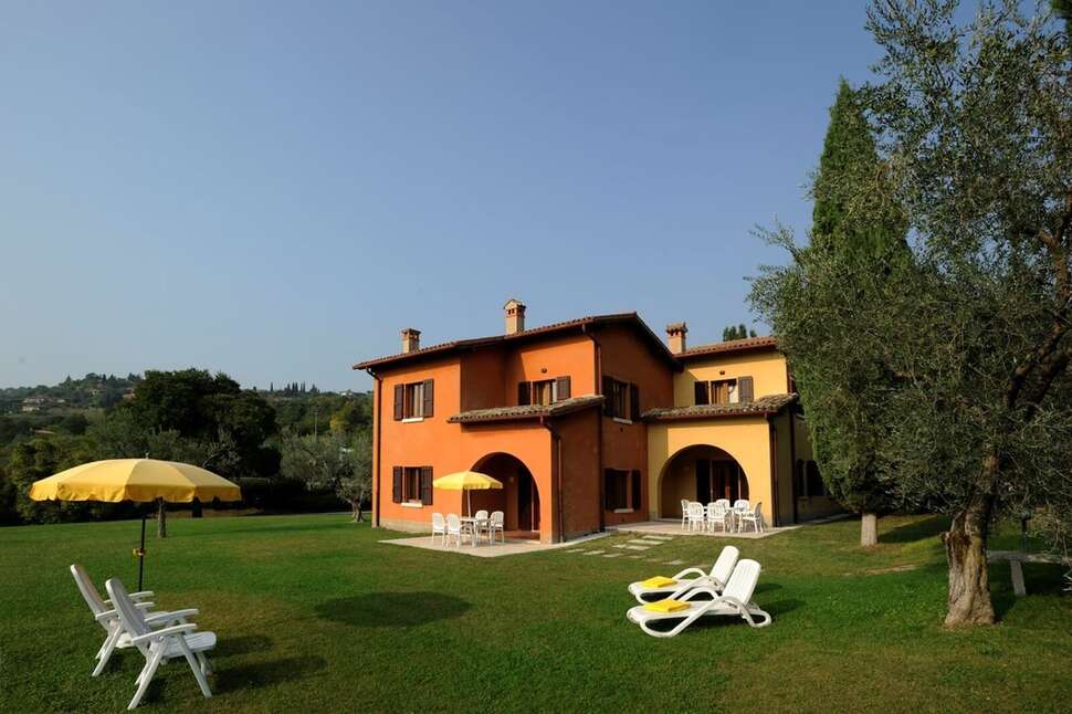 Een foto van de buitenkant van Poiano Resort