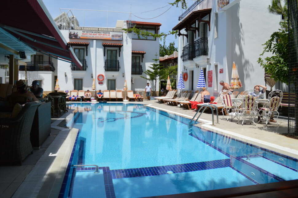 Een foto van een overzicht van Hotel Istankoy Bodrum