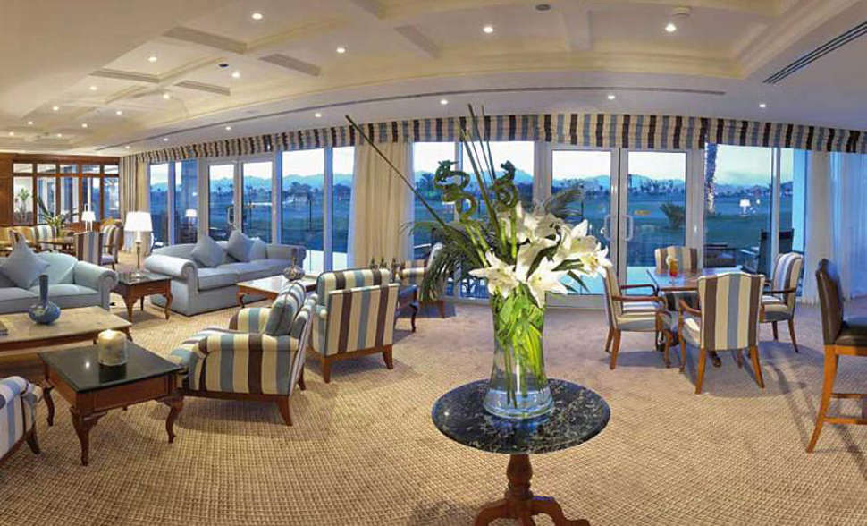 Een foto van het interieur van Pickalbatros Golf Beach Resort