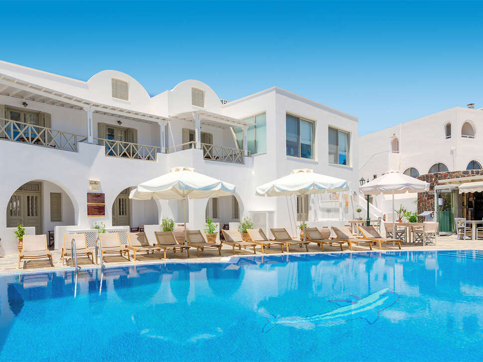 Ein Foto Hotel Mathios Village