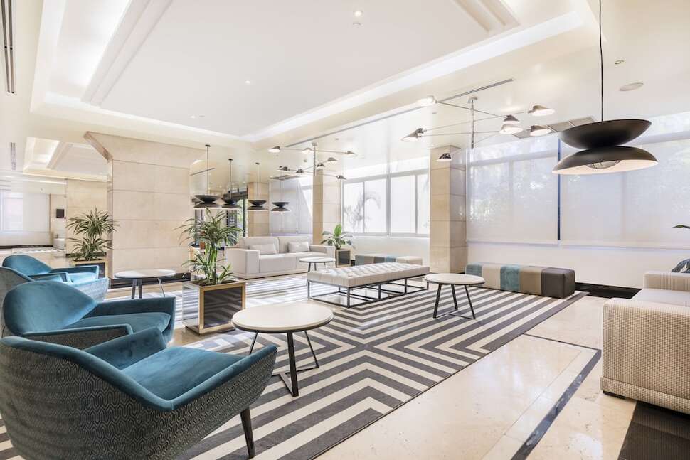 Een foto van het interieur van Be Live Experience Orotava