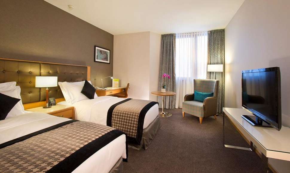 Een foto van DoubleTree by Hilton Luxembourg