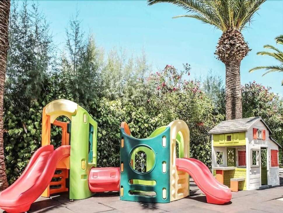 Een foto van de faciliteiten bij Margarita Hotel