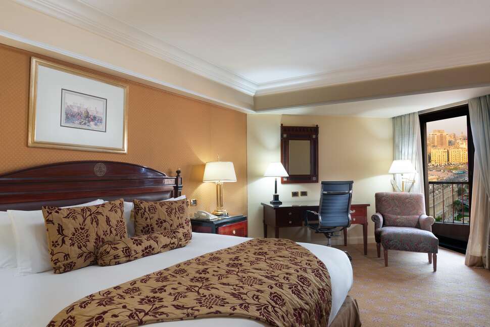Een foto van InterContinental Cairo Semiramis