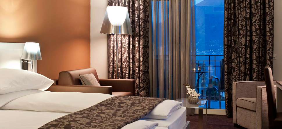 Ein Foto Hotel Belvedere Locarno