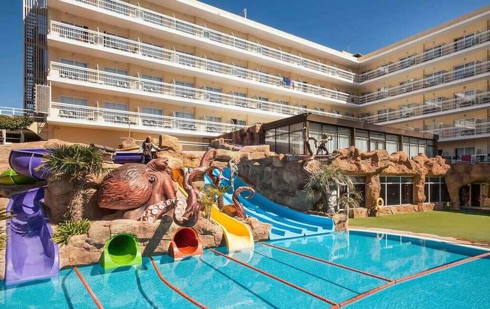 Ein Foto Hotel Evenia Olympic Garden
