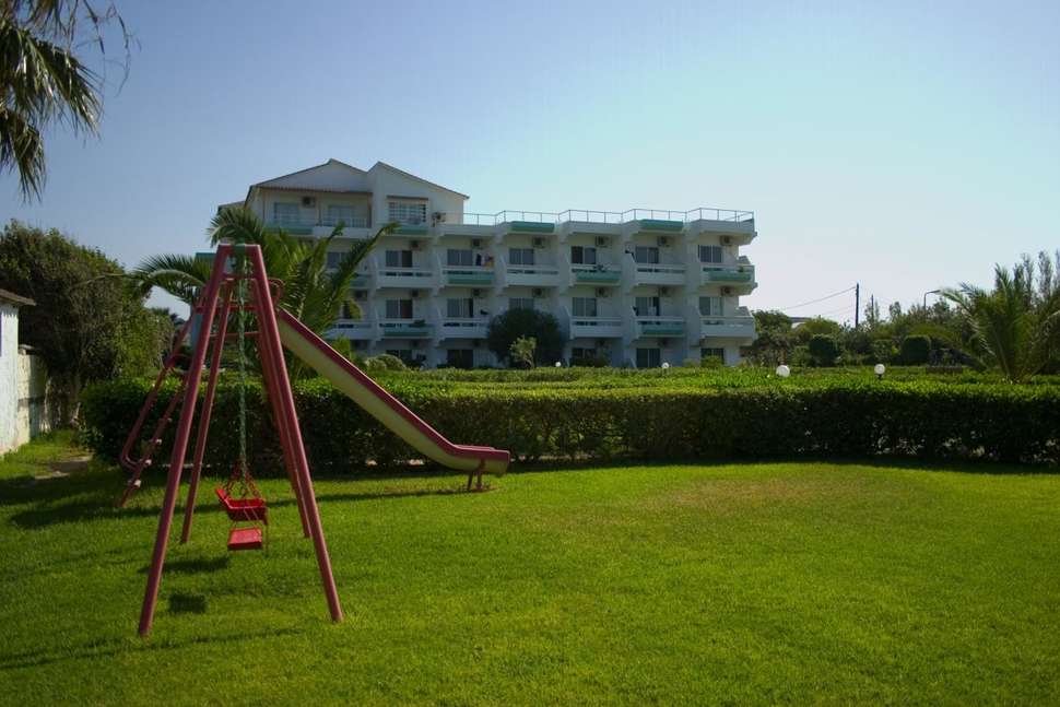Een foto van de faciliteiten bij Bayside Hotel Katsaras