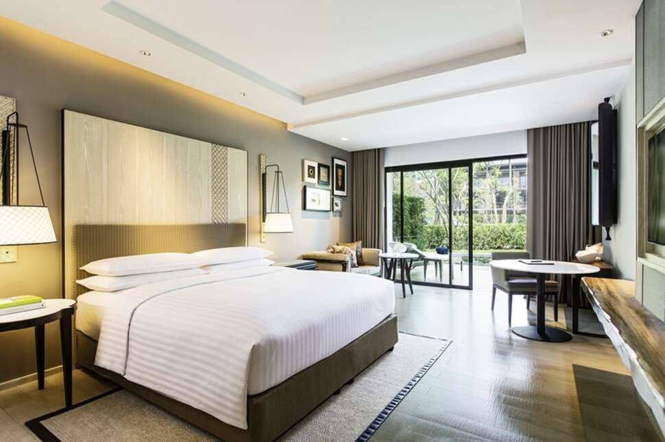 Ein Foto Hua Hin Marriott Resort & Spa