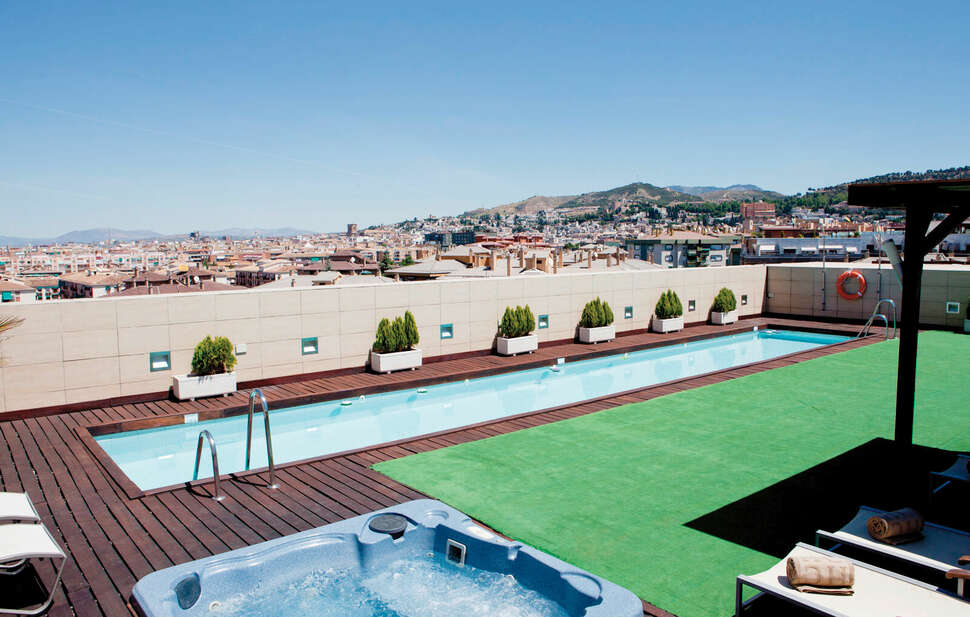 Een foto van Hotel Andalucia Center