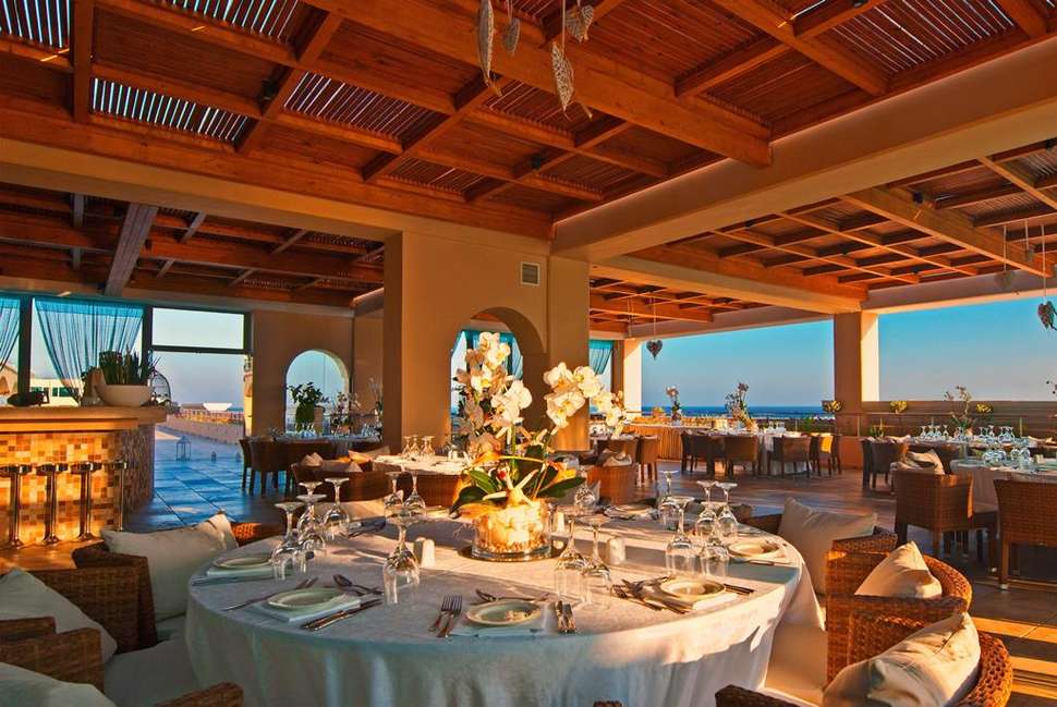 Een foto van de faciliteiten bij La Marquise Luxury Resort