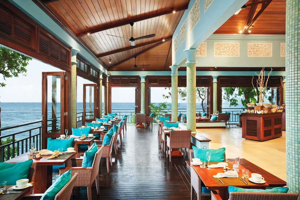 Een foto van de faciliteiten bij Hilton Seychelles Northolme Resort & Spa