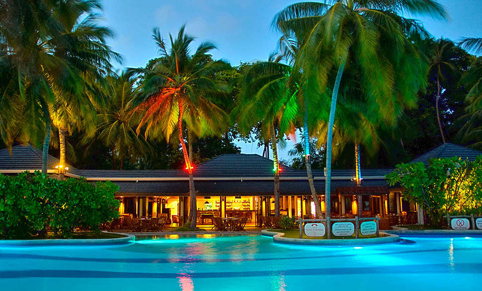 Een foto van de buitenkant van Royal Island Resort & Spa